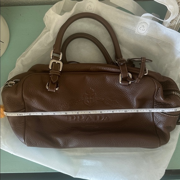 Prada Boston Leather Bag BR3091 - Tobacco … - Picture 17 of 17